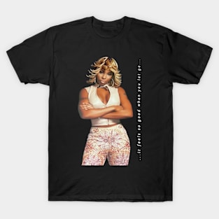 Vintage Mary J. Blige T-Shirt